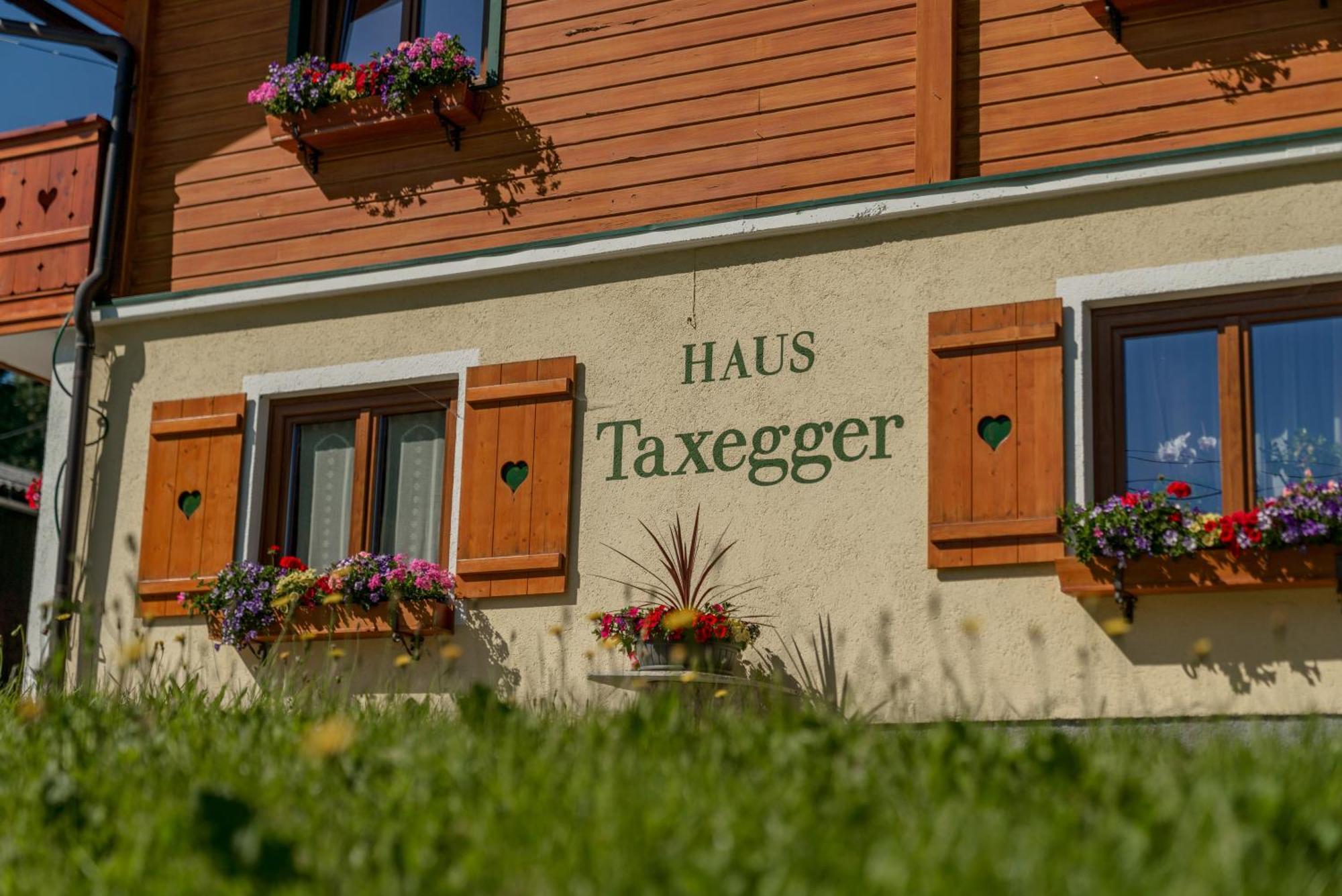 Apparthaus Taxegger Екстериор снимка